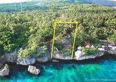 Oceanfront Lot For Sale - Camotes Island, Cebu