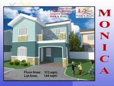 Monica, 2 storey house For Sale Philippines