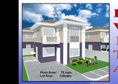 PGV - single detached, 2-storey For Sale Philippines