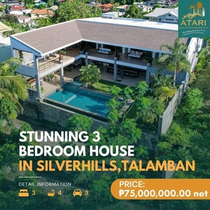 Villa For Sale In Talamban, Cebu