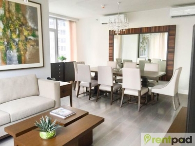 Fully Furnished 2BR Unit for Rent at Lincoln Proscenium Rockwell