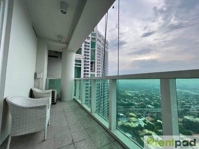 Fully Furnished 3 Bedroom Unit at Park Terraces for Rent