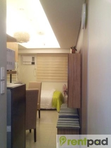 Fully Furnished Studio for Rent in The Beacon Makati