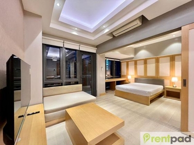 Interior Designed Studio in Greenbelt Hamilton Makati for Rent