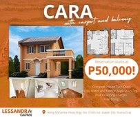 Affordable house and lot in Gapan - 3 bedrooms