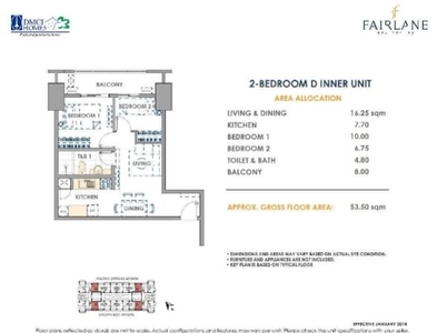 1Br for SALE in Excelsior Easwood Tower