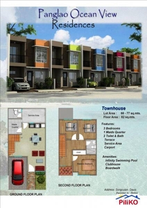 4 bedroom Townhouse for sale in Panglao