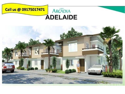 Adelaide Model House and Lot for sale in Porac Pampanga Single Detached