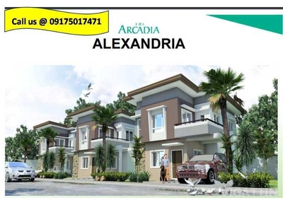Alexandria House and Lot for sale in Porac Pampanga Brand new house and Lot