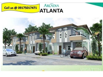 Atlanta Model House and Lot for sale in Porac Pampanga