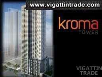 Condo In Makati | Kroma Tower | No Dp | As Low As 25000 Monthly!