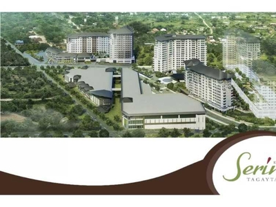 Serin Tagaytay 2 Bedroom with Balcony Condominium For Sale Best Buy Property