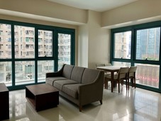 2BR Corner Unit with Balcony at One Uptown Residence