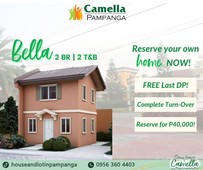 Build to sell. Reserve for only PHP40,000