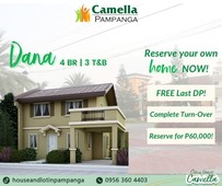 Delight in Dana. Reserve this for only PHP60,000