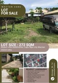 Lot for Sale at Lapu-Lapu city Mactan Cebu