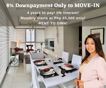 2-Bedroom Unit For Sale at Uptown Ritz Residence, BGC, Taguig City