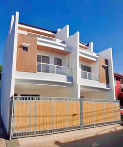 Brand New 3 Storey Japandi Townhouse Unit for Sale in Pilar, Las Piñas City
