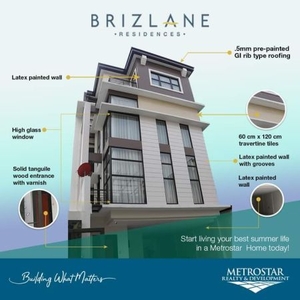 BRIZLANE RESIDENCES 4 Bedrooms Single Attached