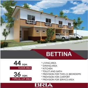 BRIA HOMES BETTINA TOWNHOUSE