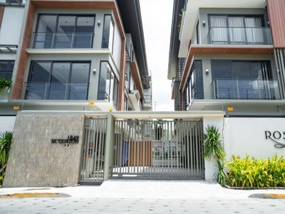 For Sale : 4 Storey Luxury Townhouse in Paco, Manila City - ND