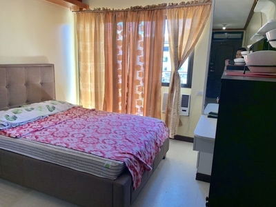 Fully-Furnished Studio Unit for Rent at One Oasis Cebu Condo