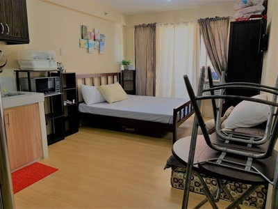 Fully-Furnished Studio Unit for rent at One Oasis CebuCondo near amenities