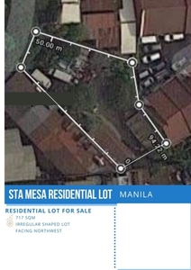 Lot For Sale In Santa Mesa, Manila