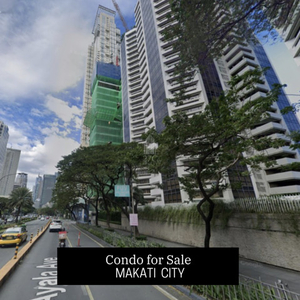Property For Sale In Ayala Avenue, Makati