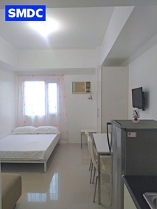 Semi Furnished Studio Unit for Rent at Jazz Residennces