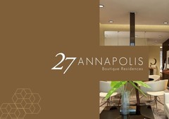 27 Annapolis 2 Bedroom with Maids Room 1 Parkung For Sale / Lease in Greenhills San Juan