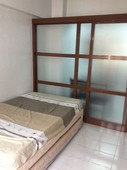 One semi furnished bedroom condo at Makati Executive Tower 3 (near Cash and Carry, SM Hypermart) available for rent