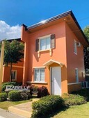 Camella 2 Bedrooms EZABELLE for Sale in Bacolod City