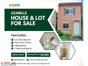 2 BR House and Lot in dumaguete city