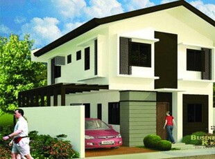 2 Storey Single Attached House & Lot For Sale in Mandaue