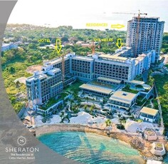2BR with Garden Courtyard Beach Villas @ Sheraton Mactan Cebu