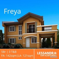 AFFORDABLE HOUSE AND LOT IN SAN ILDEFONSO FREYA