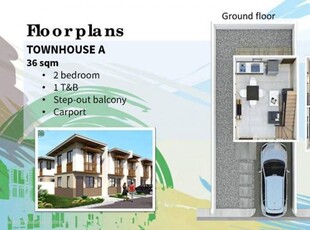 Affordable Two Storey Townhouse in Naga for as low as 6K / mo