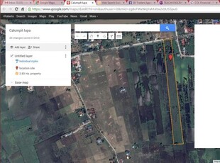 Calumpit, Bulacan 2. 83 ha. farm land lot property. NEGOTIABLE