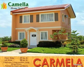 Camella La Brisa Carmela Model 2Storey Single Attached House