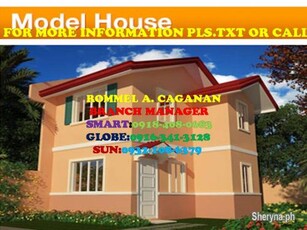 House And Lot At Camella Silang(mara Model)