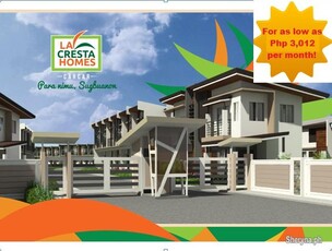 House for sale at La Cresta Homes Carcar city, Cebu