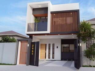 Lahug Cebu City Contemporary Japanese Architecture House and Lot