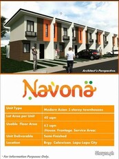 Navona Subdivision Lapulapu City 7, 194/MONTH ONLY 09321464757