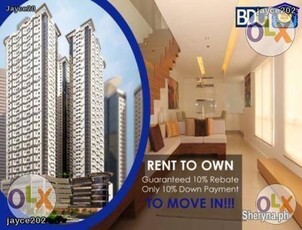 RFO Rent to Own Condo In BGC the Fort Victoria