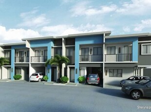 Townhouse in Labangon Cebu for as low as P17, 500k monthly