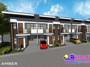 WOODWAY TOWNHOMES - FOR SALE 3 BR TOWNHOUSE IN TALISAY, CEBU