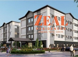 Zeal Residences located across Robinsons Gen. Trias for sale