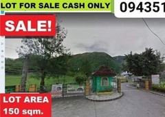 Residential Lot inside Executive Village in Rodriguez Rizal