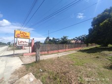 Land along national road in Cabangan, Zambales!